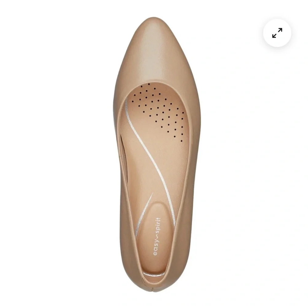Easy Spirit Women's Caldise eFlex Slip-On Low Heel Pumps size 12